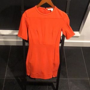 Diane von Furstenberg body contouring fall dress size (2)